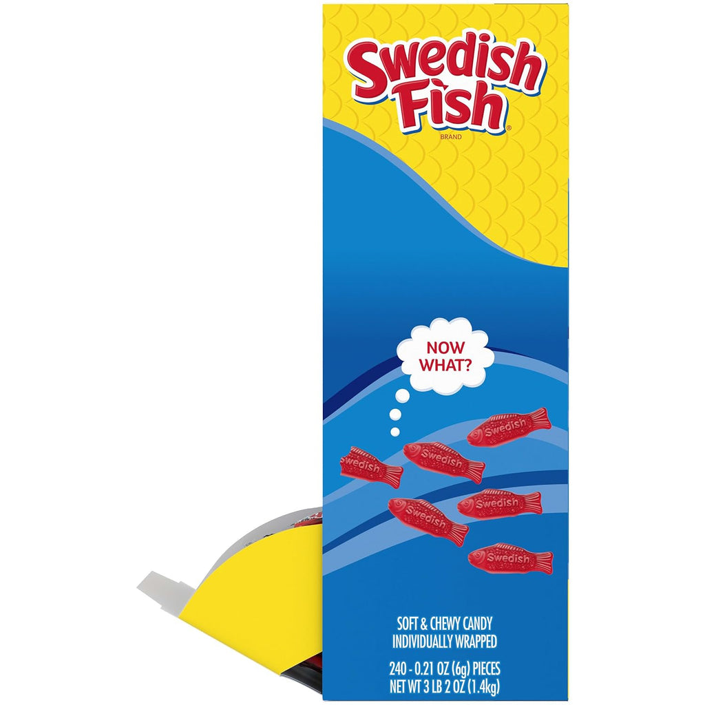 Individually Wrapped Soft & Chewy Gummy Candy, 240 Count