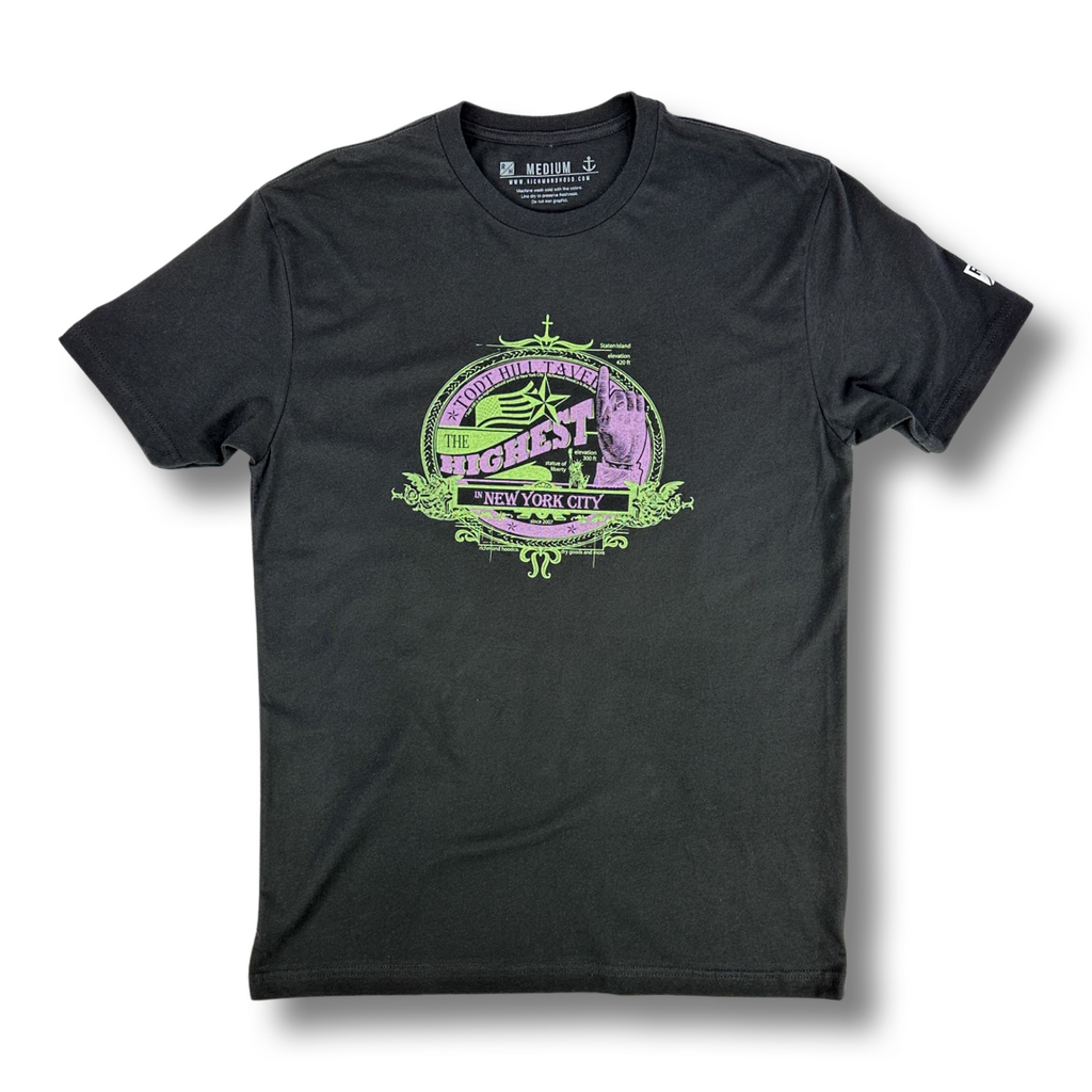Highest In NYC T - Black