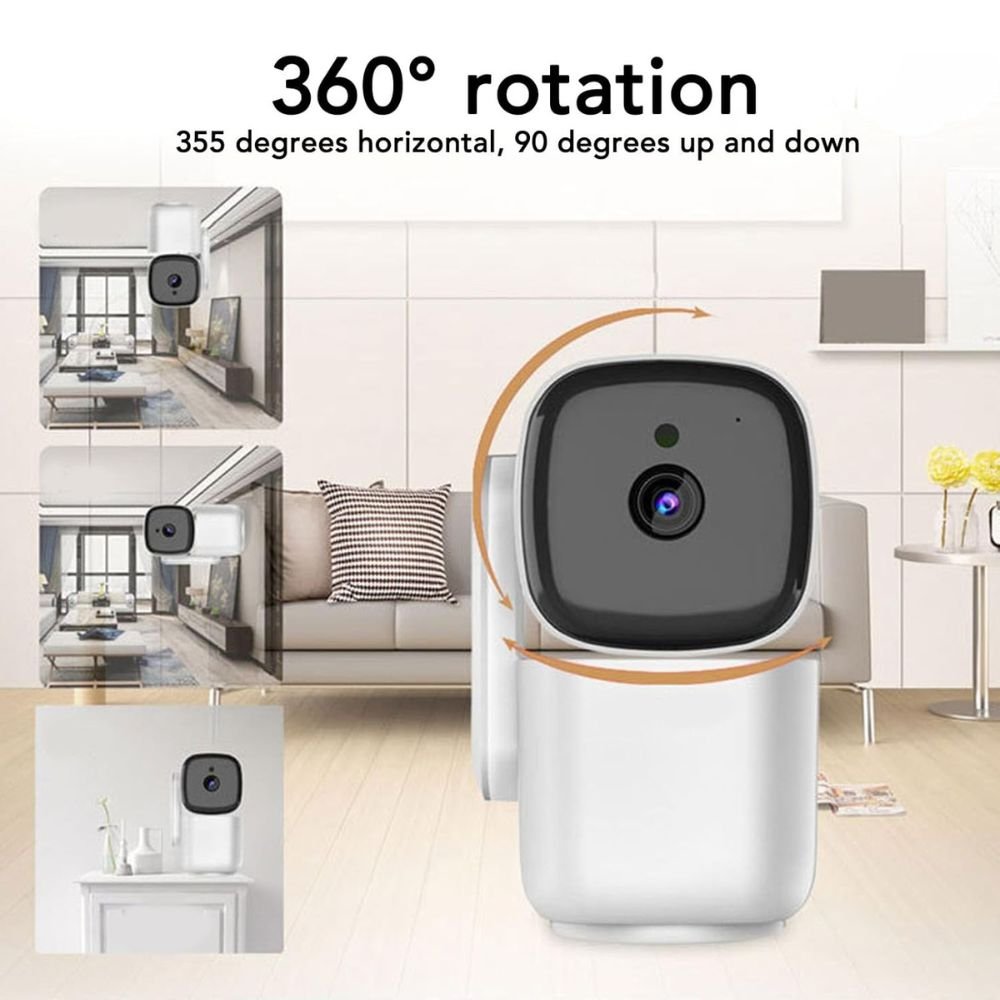 Smart HD Wireless Home Security Camera