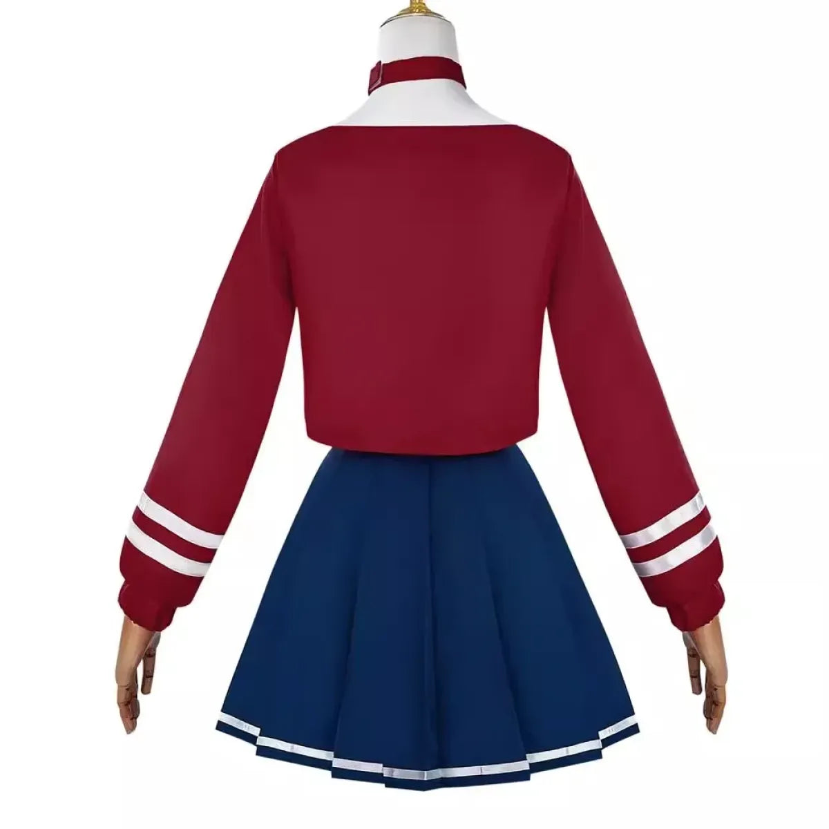 Mita Mira Cosplay School Uniform – MiSide Yandere JK Set for Girls & Women