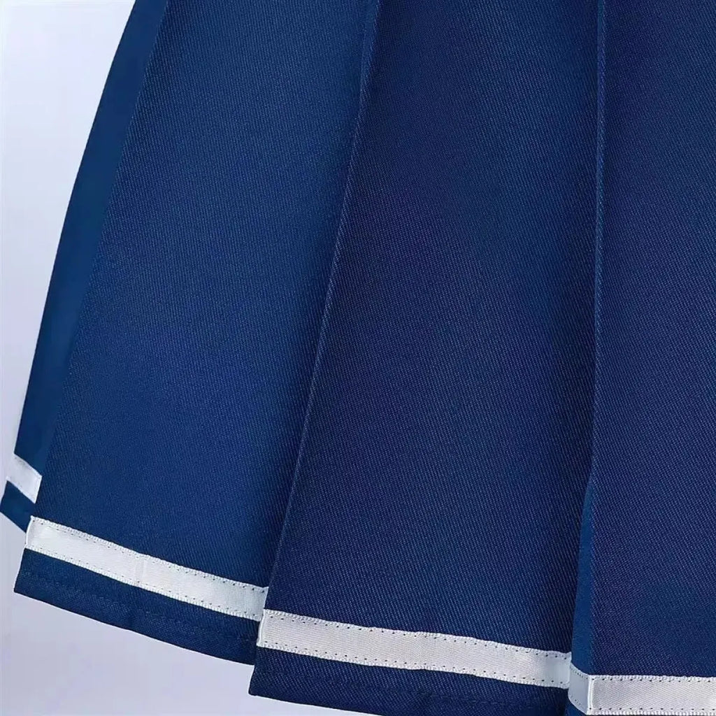 Mita Mira Cosplay School Uniform – MiSide Yandere JK Set for Girls & Women