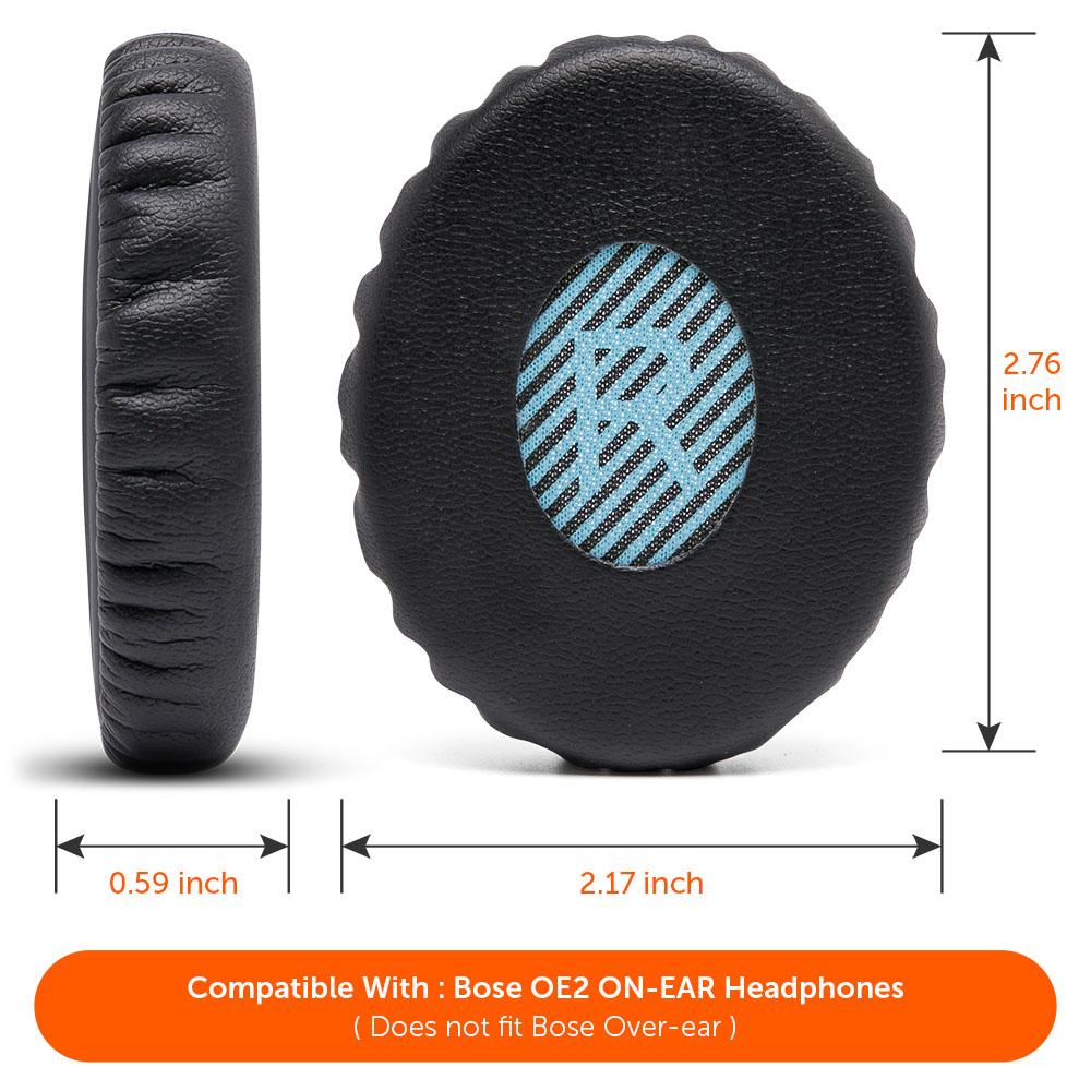 Replacement Ear Pads For Bose SoundLink & SoundTrue OE2 (On-EAR)