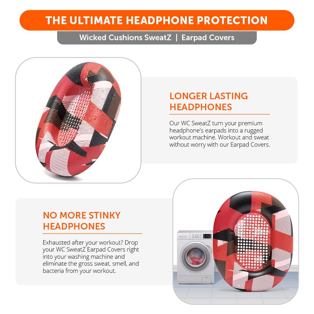 Sony WH-1000XM5 Earpad Sweat Covers - WC SweatZ