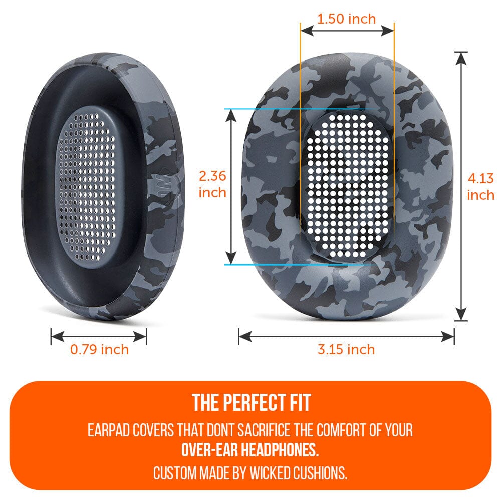 Sony WH-1000XM5 Earpad Sweat Covers - WC SweatZ