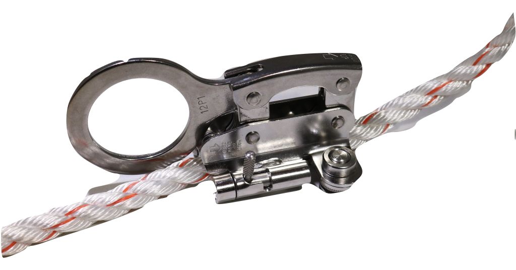 Stainless Steel Rope Grab for 5/8" Fall Protection Rope Made in USA | US-5000C