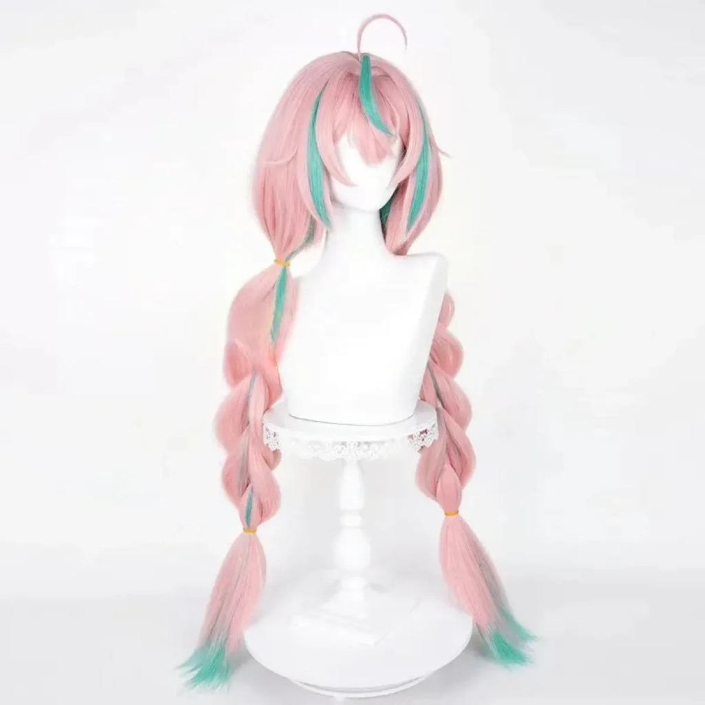 Varesa Cosplay Wig – Long Braided Kawaii Fantasy Hair