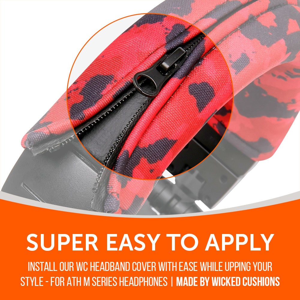 WC BandZ V2 Protective Headband Cover For ATH M Series Headphones
