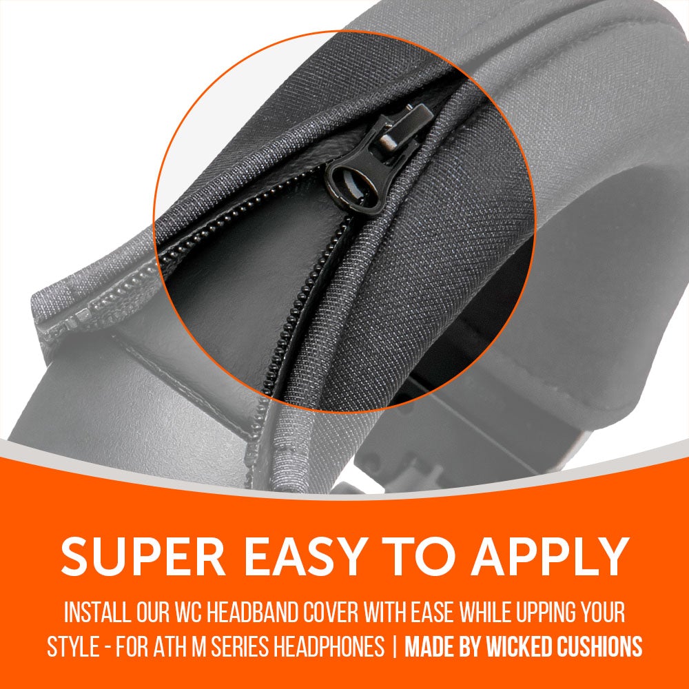 WC BandZ V2 Protective Headband Cover For ATH M Series Headphones