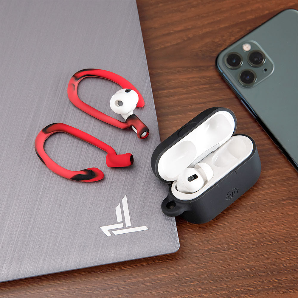 WC HookZ - Over Ear Hooks for Airpods Pro 1, 2 & Airpods 1, 2, 3